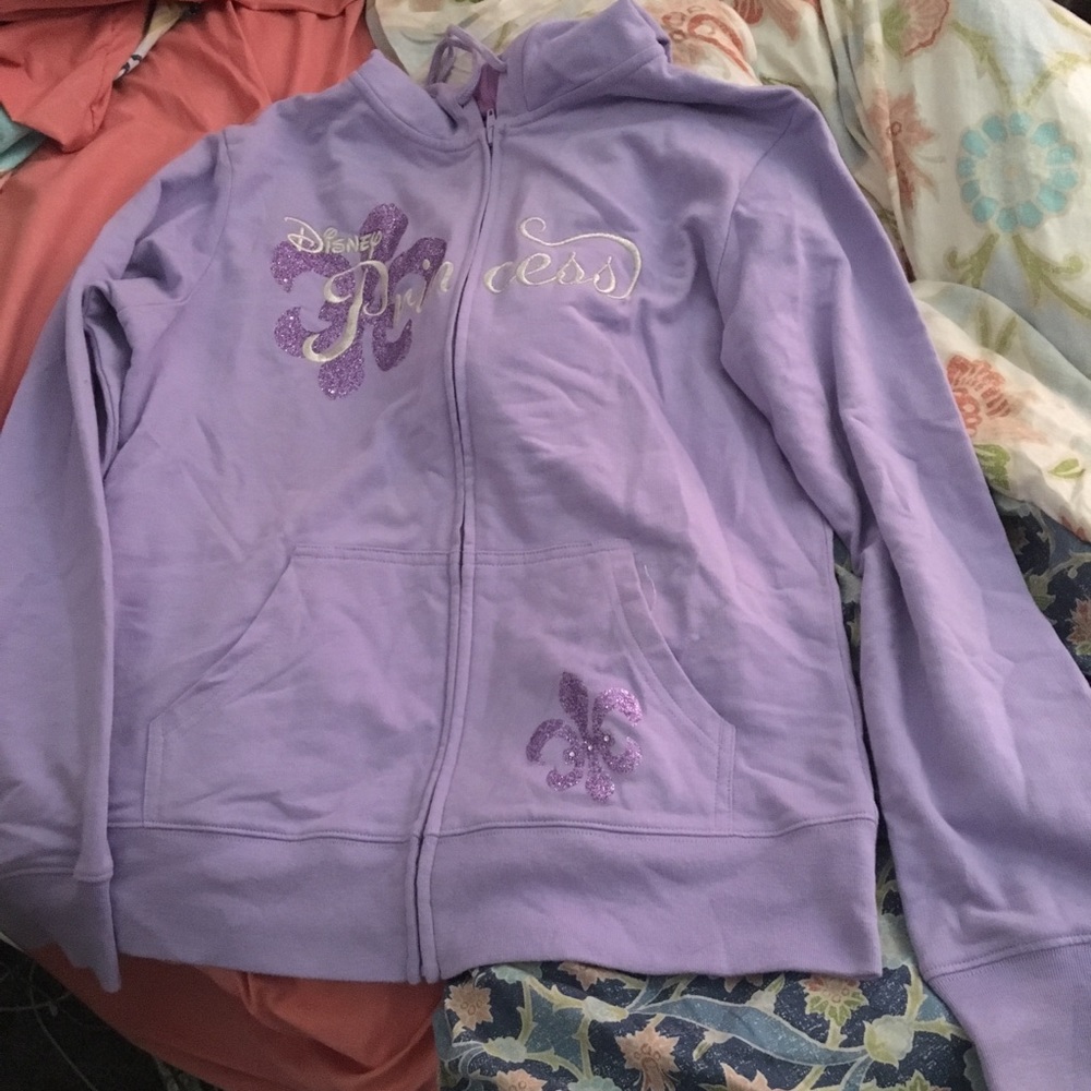 Disney Parks Authentic Princess Zip hoodie
